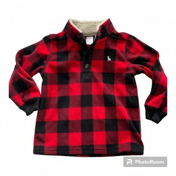 Carter's Other - Carters  Lumberjack Sweater